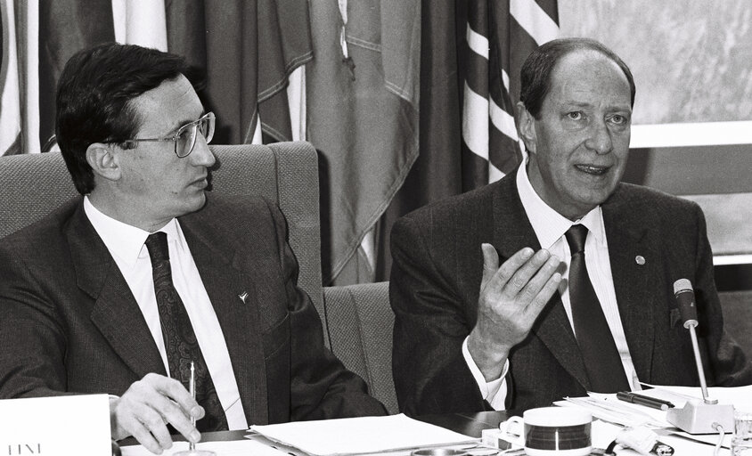 Meeting in February 1989