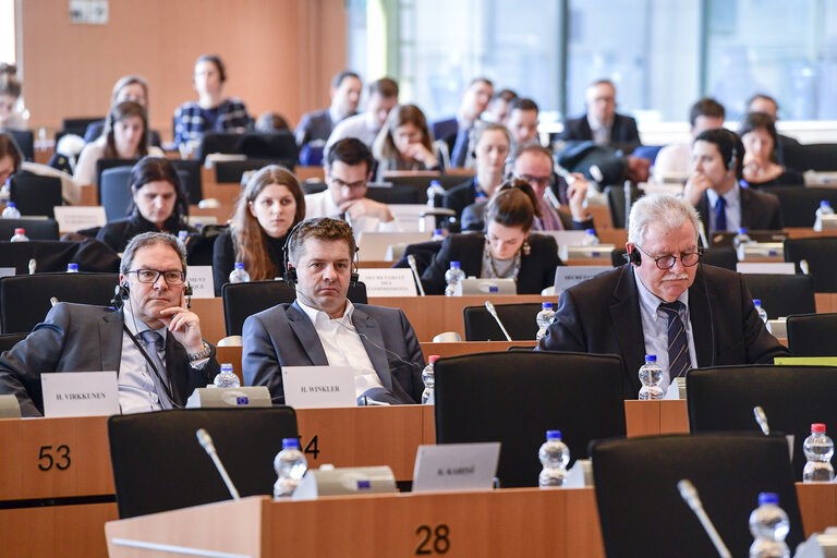 Fotografie 2: ITRE Public Hearing on the Revision of the Gas Directive