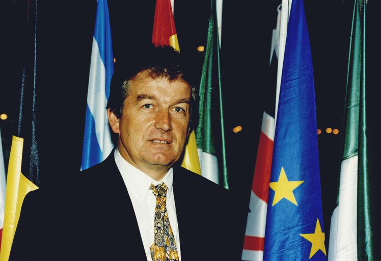 Снимка 3: Portrait of Erich FARTHOFFER at the EP in Strasbourg.