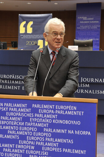 Photo 46 : European Parliament Prize for Journalism 2008