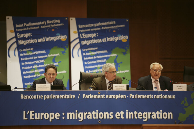 Снимка 26: Joint Parliamentary Meeting EU - National Parliaments : Migration and Integration.