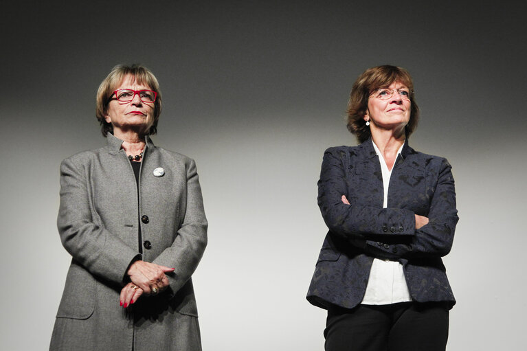 Fotogrāfija 6: Opening night of screenings of the LUX PRIZE in Bozar