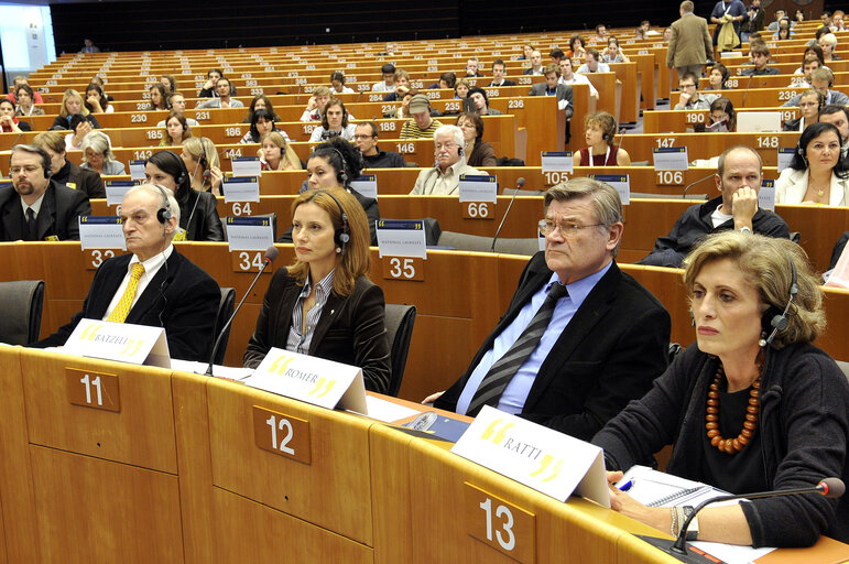 Photo 42 : European Parliament Prize for Journalism 2008