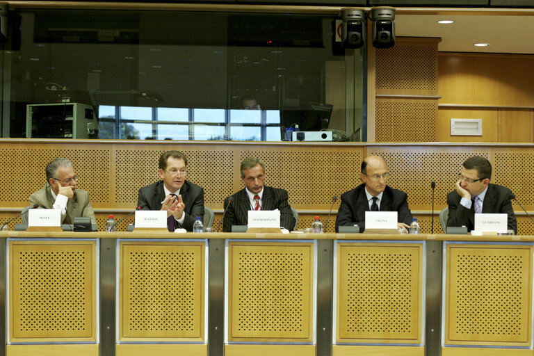 ALDE-Hearing on Counterfeiting.