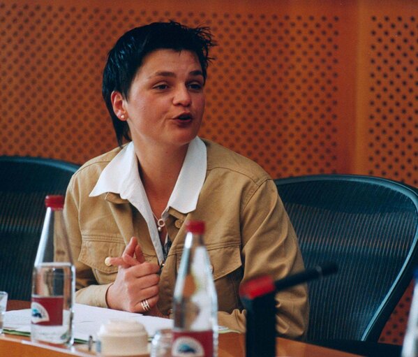 Fotografija 36: MEP Sabine ZISSENER attends a meeting in Brussels