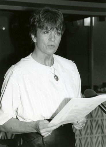 Fotogrāfija 1: Portrait of Birgit BJORNVIG.