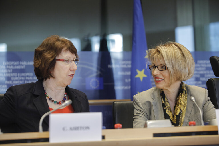 Fotografi 12: AFET/SEDE Committee meeting. Subcommittee on Security and Defence