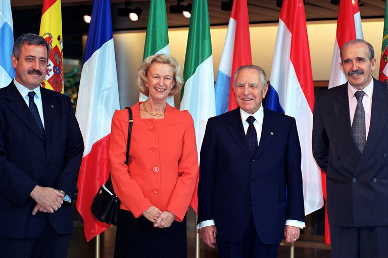 Zdjęcie 5: Visit of the President of Italy to the EP in Strasbourg.