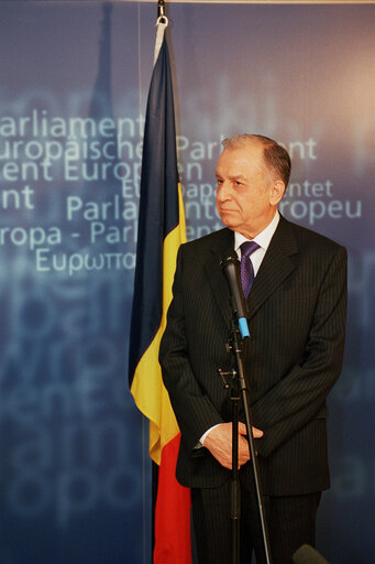 Foto 8: EP President meets with the President of Romania