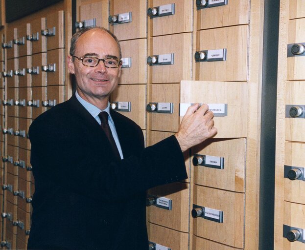 Fotografija 4: MEP Per STENMARCK in Brussels