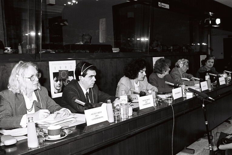 Meeting in February 1989