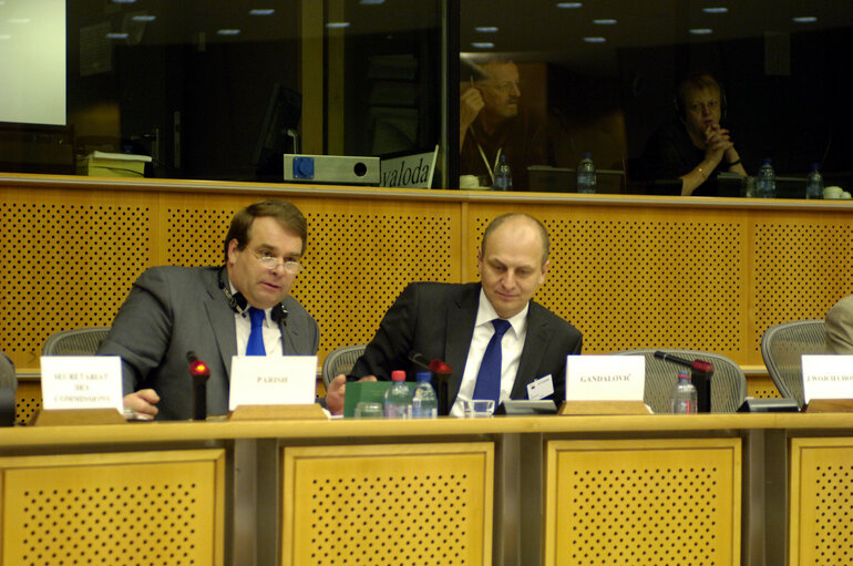 Fotografija 1: AGRI Committee meeting with the Czech Minister for Agriculture.