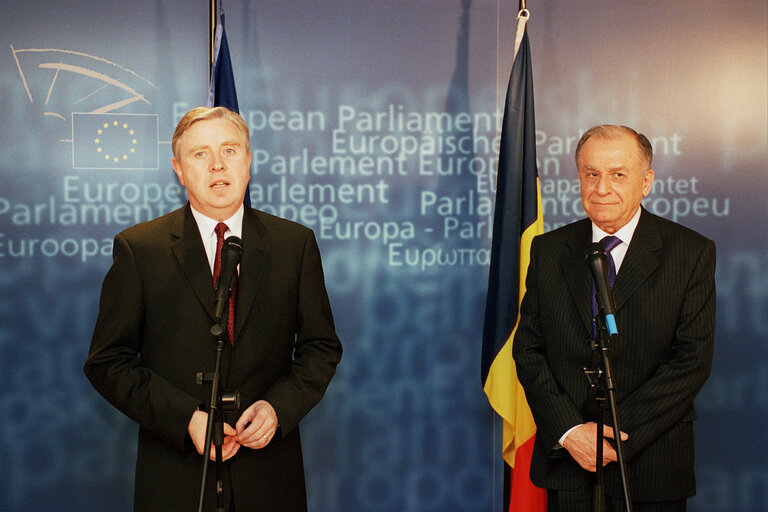 Fotografija 9: EP President meets with the President of Romania