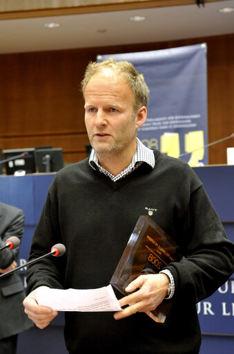 Photo 30 : European Parliament Prize for Journalism 2008