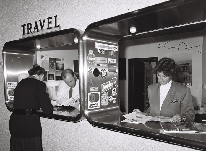 Fotografija 9: Travel Agency at the European Parliament in Strasbourg