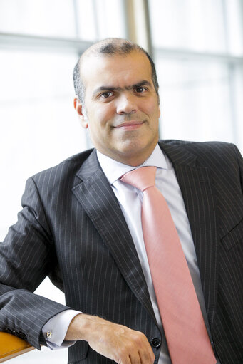 Fotografia 4: MEP Diego FEIO at the European Parliament in Brussels