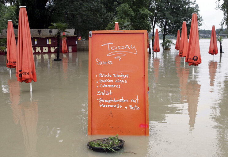 Natural Disaster / Floods in the Sarrebourg region