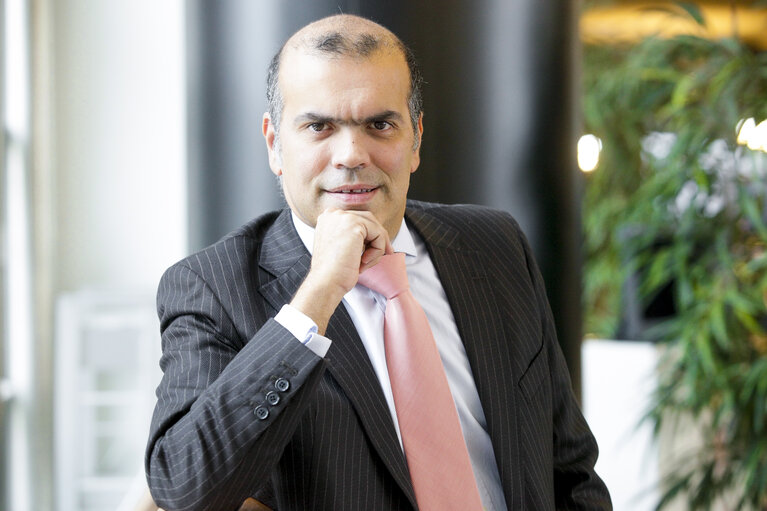 Fotografia 5: MEP Diego FEIO at the European Parliament in Brussels