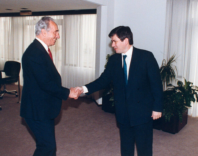 Foto 5: EP President meets with Israeli opposition leader.