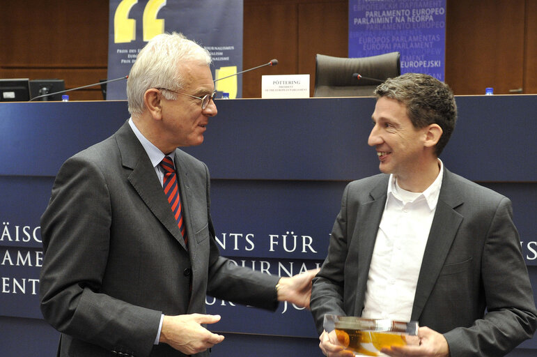 Photo 24 : European Parliament Prize for Journalism 2008