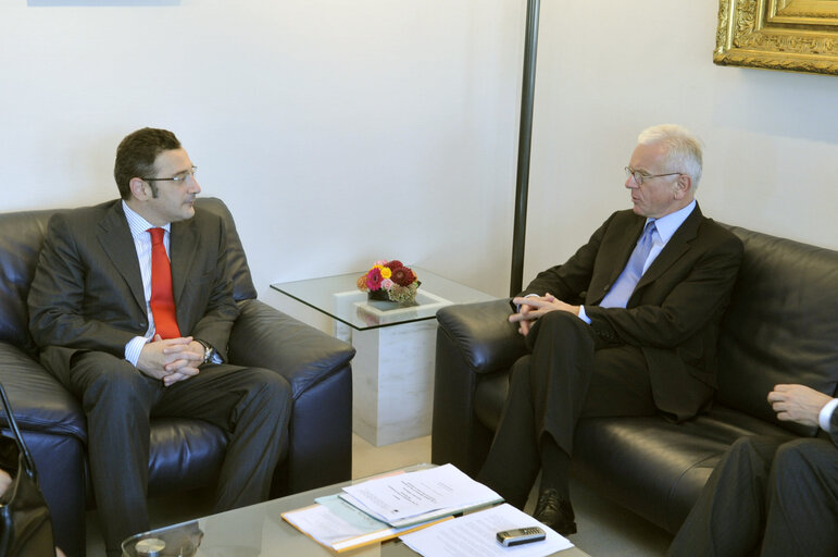 Fotografia 18: EP President meets with the Prime Minister of Georgia.