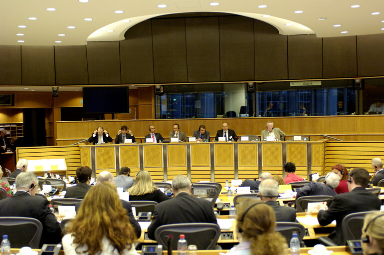 Fotografija 4: AGRI Committee meeting with the Czech Minister for Agriculture.