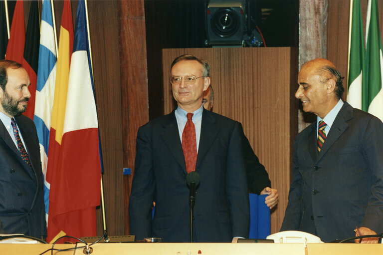 Fotografie 14: Meeting with the EP President.