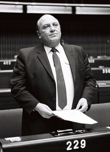 Plenary Session in Strasbourg in April 1981