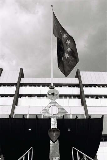 European Parliament in Strasbourg