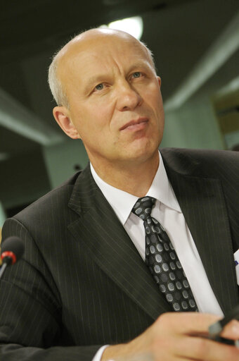 Fotografie 14: Press conference on Belarus after elections. EU policy towards Belarus