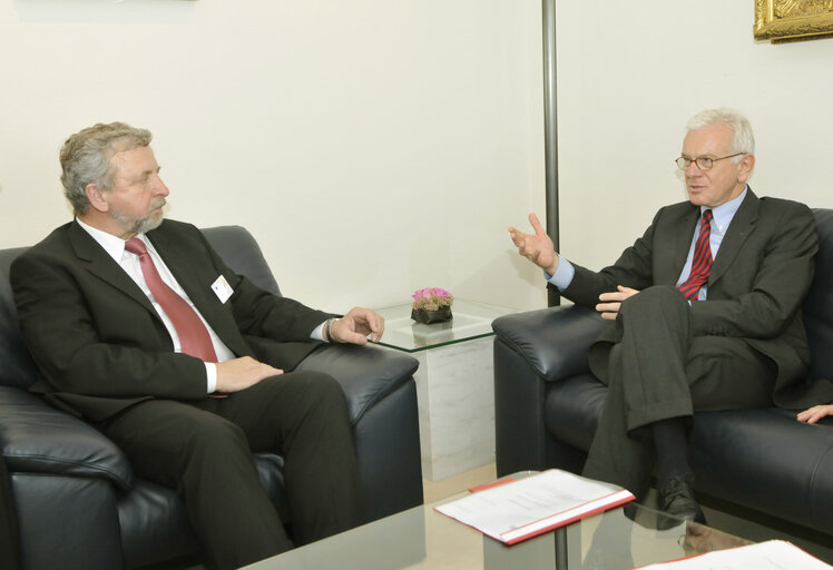 Billede 2: EP President Meets with the leader of the Belarus democratic opposition.