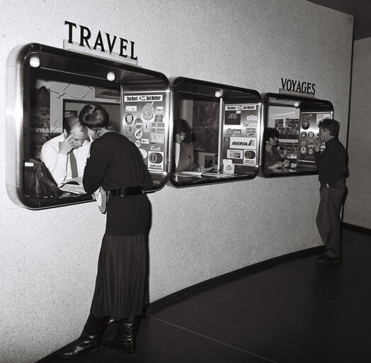 Foto 10: Travel Agency at the European Parliament in Strasbourg