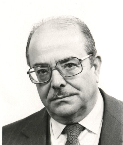 Portrait of Alberto GHERGO  in October 1982