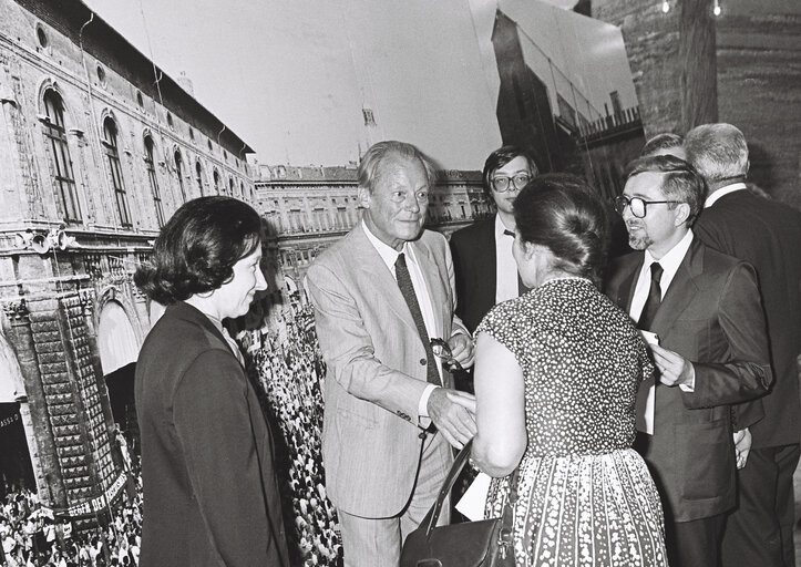 Photo 7 : Bologna 2 Agosto 1980 exhibition