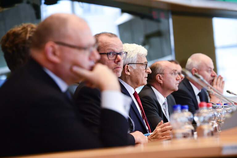 Fotografie 7: ITRE Public Hearing on the Revision of the Gas Directive