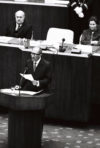 Plenary Session in Luxembourg