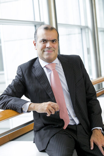 Fotografia 6: MEP Diego FEIO at the European Parliament in Brussels