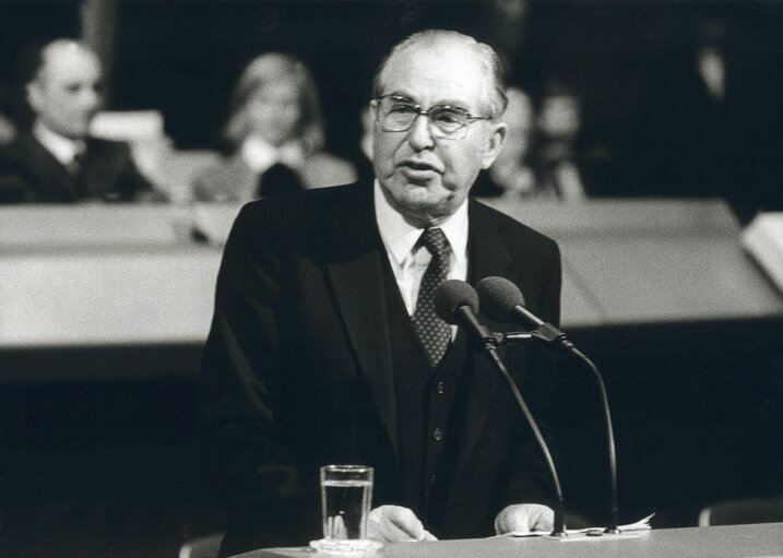 Fotografia 7: Visit of the President of Israel to the EP.