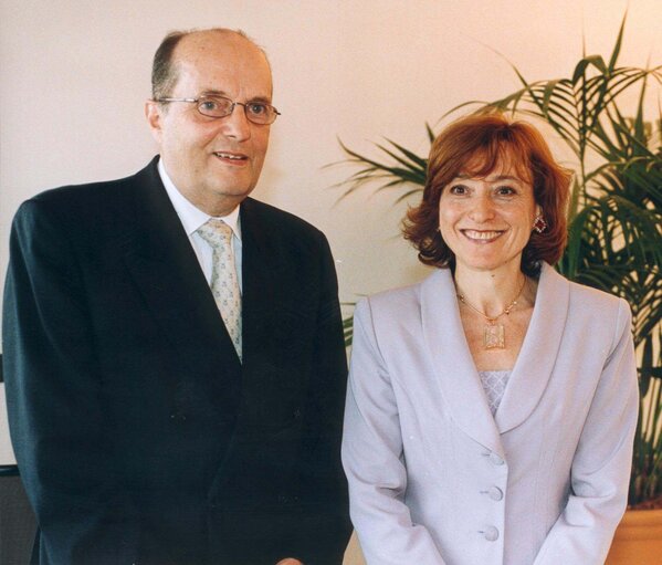 Photo 5: European Ombudsman meets with French Minister of European Affairs in Strasbourg