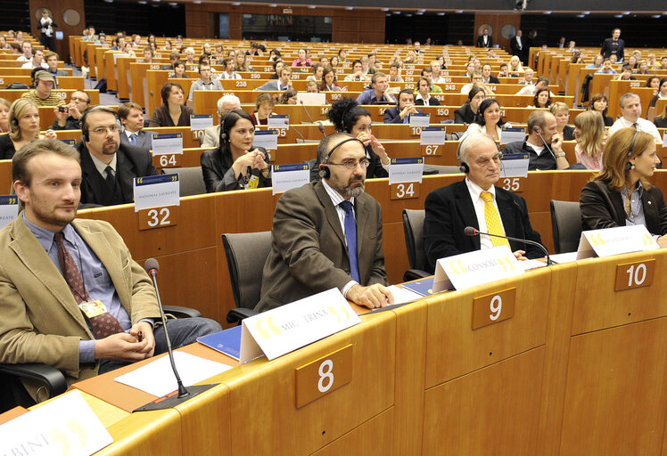 Photo 39 : European Parliament Prize for Journalism 2008