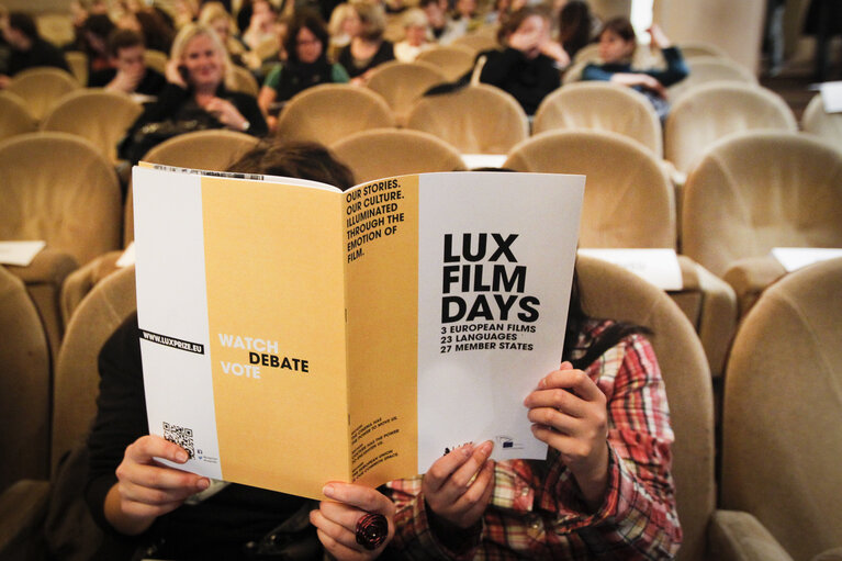 Fotogrāfija 7: Opening night of screenings of the LUX PRIZE in Bozar