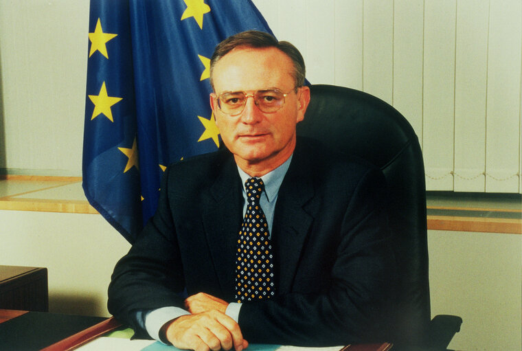 EP President at work in his office