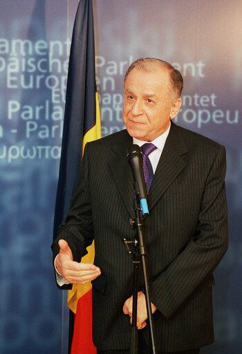 Fotografija 10: EP President meets with the President of Romania