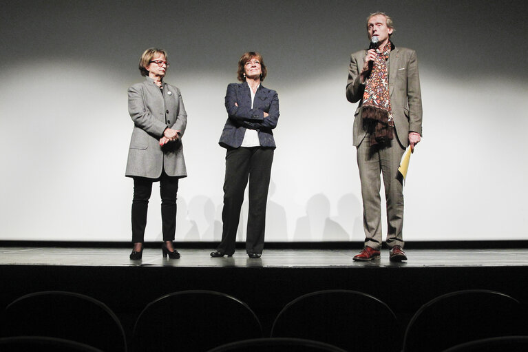 Fotogrāfija 5: Opening night of screenings of the LUX PRIZE in Bozar