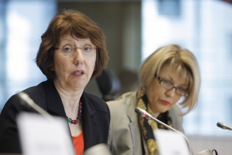 Fotografi 5: AFET/SEDE Committee meeting. Subcommittee on Security and Defence