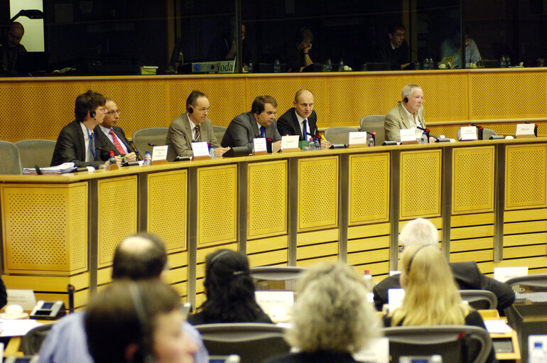 Fotografija 2: AGRI Committee meeting with the Czech Minister for Agriculture.