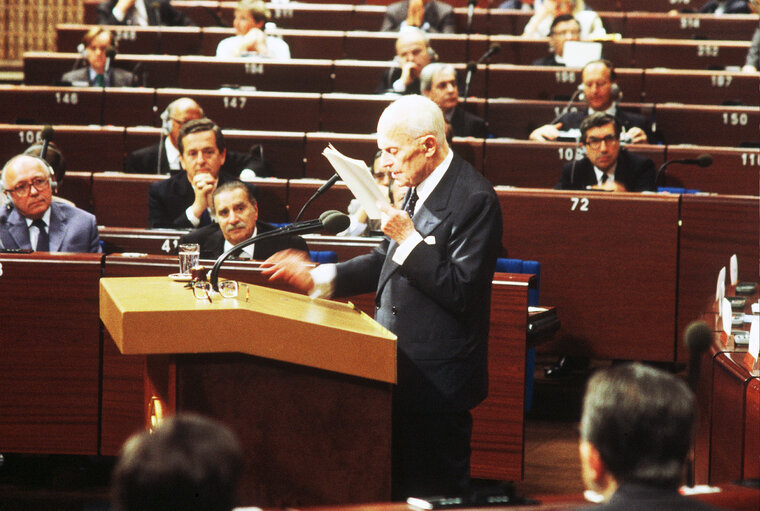 Suriet 5: Official visit of the President of Italy to the EP in Strasbourg,