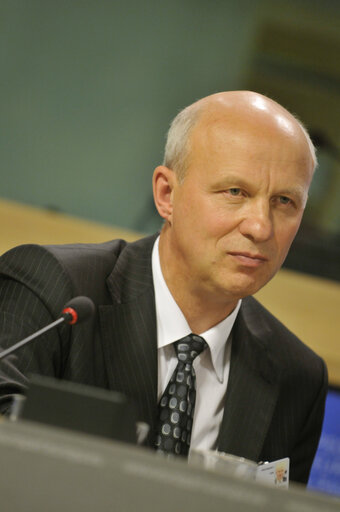 Fotografie 6: Press conference on Belarus after elections. EU policy towards Belarus