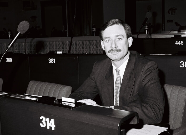 Plenary Session in Strasbourg in February 1989