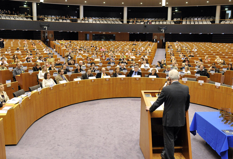 Photo 43 : European Parliament Prize for Journalism 2008